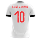 Newcastle 2021-2022 Home Concept Football Kit (Airo) (SAINT MAXIMIN 10)