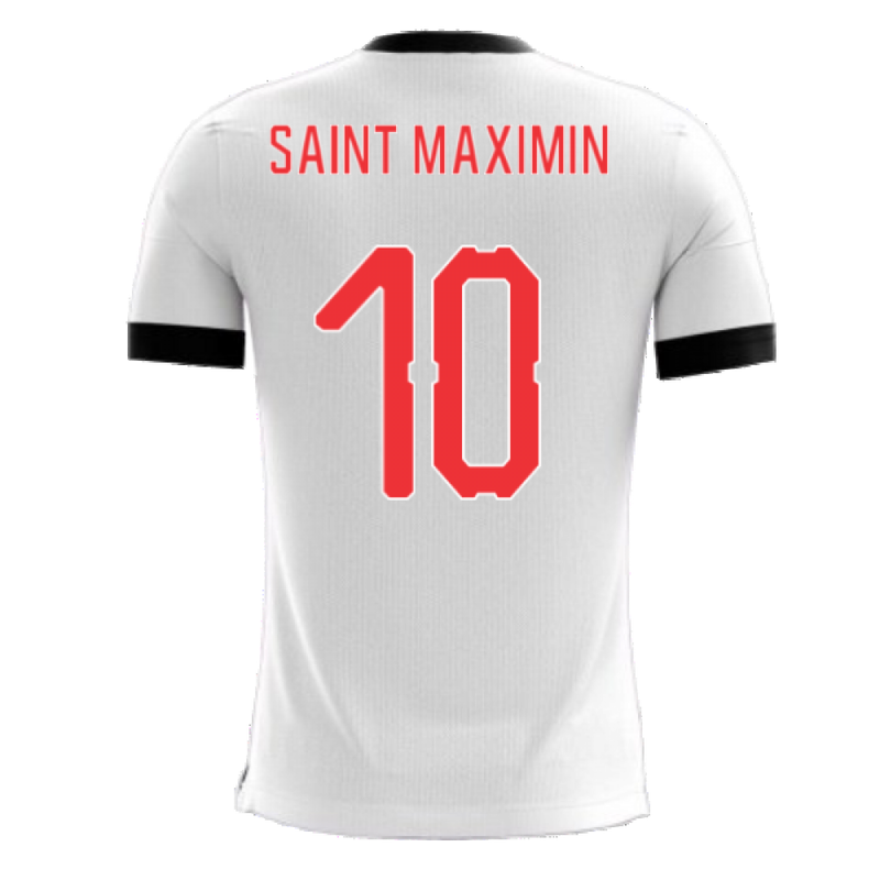 Newcastle 2021-2022 Home Concept Football Kit (Airo) (SAINT MAXIMIN 10)