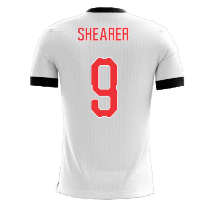 Newcastle 2021-2022 Home Concept Football Kit (Airo) (SHEARER 9)