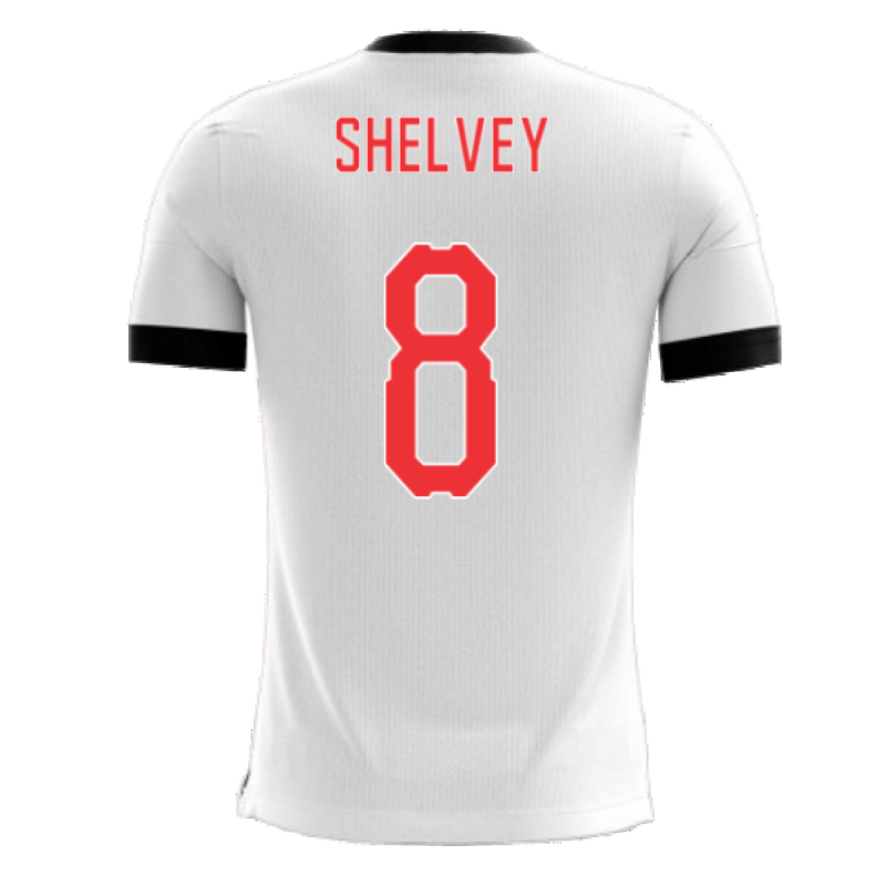 Newcastle 2021-2022 Home Concept Football Kit (Airo) (SHELVEY 8)