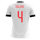 Newcastle 2021-2022 Home Concept Football Kit (Airo) (SOLANO 4)