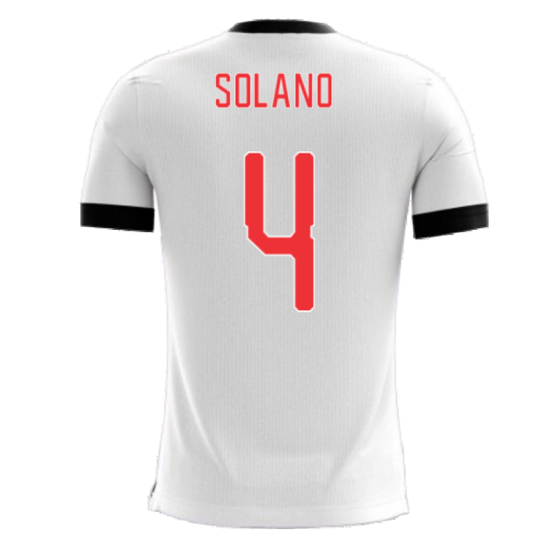 Newcastle 2021-2022 Home Concept Football Kit (Airo) (SOLANO 4)