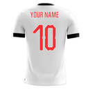 Newcastle 2021-2022 Home Concept Football Kit (Airo) (Your Name)