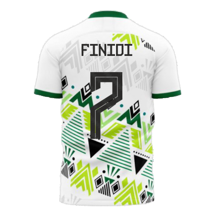 Nigeria 2020-2021 Away Concept Football Kit (Libero) (FINIDI 7)