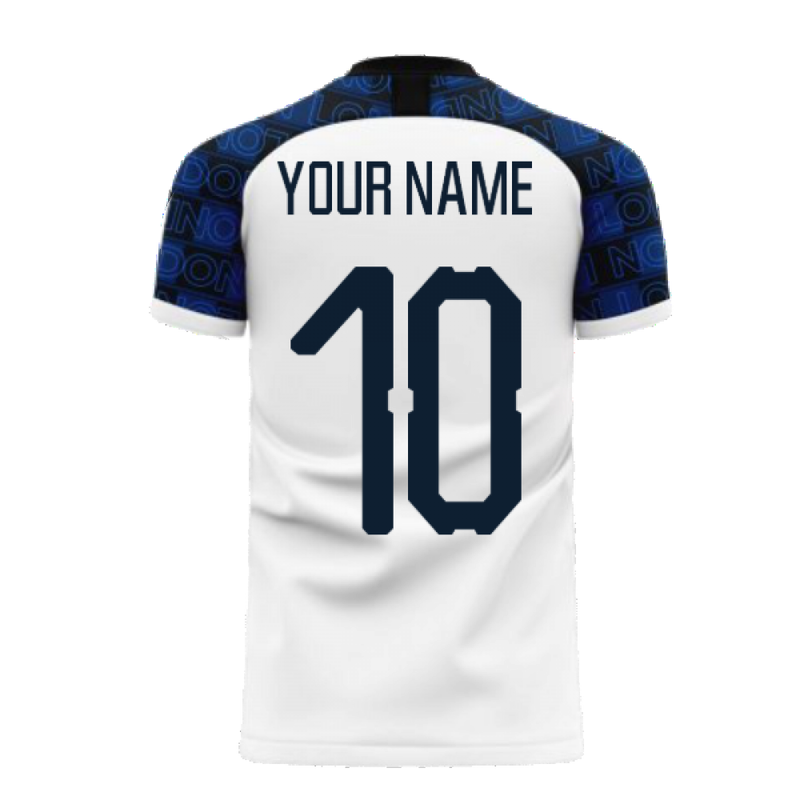 North London 2020-2021 Home Concept Football Kit (Libero) (Your Name)