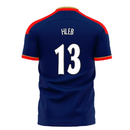 North London Reds 2006 Style Away Concept Shirt (Libero) (Hleb 13)