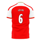 North London Reds 2006 Style Home Concept Shirt (Libero) (Adams 6)