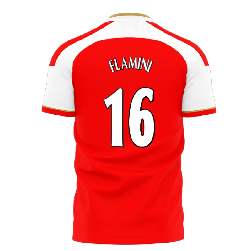 North London Reds 2006 Style Home Concept Shirt (Libero) (Flamini 16)
