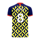 North London Reds 2023-2024 Away Concept Shirt (Libero) (Arteta 8)