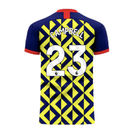 North London Reds 2023-2024 Away Concept Shirt (Libero) (Campbell 23)