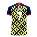 North London Reds 2023-2024 Away Concept Shirt (Libero) (Catley 7)