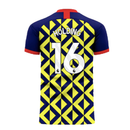 North London Reds 2023-2024 Away Concept Shirt (Libero) (Holding 16)