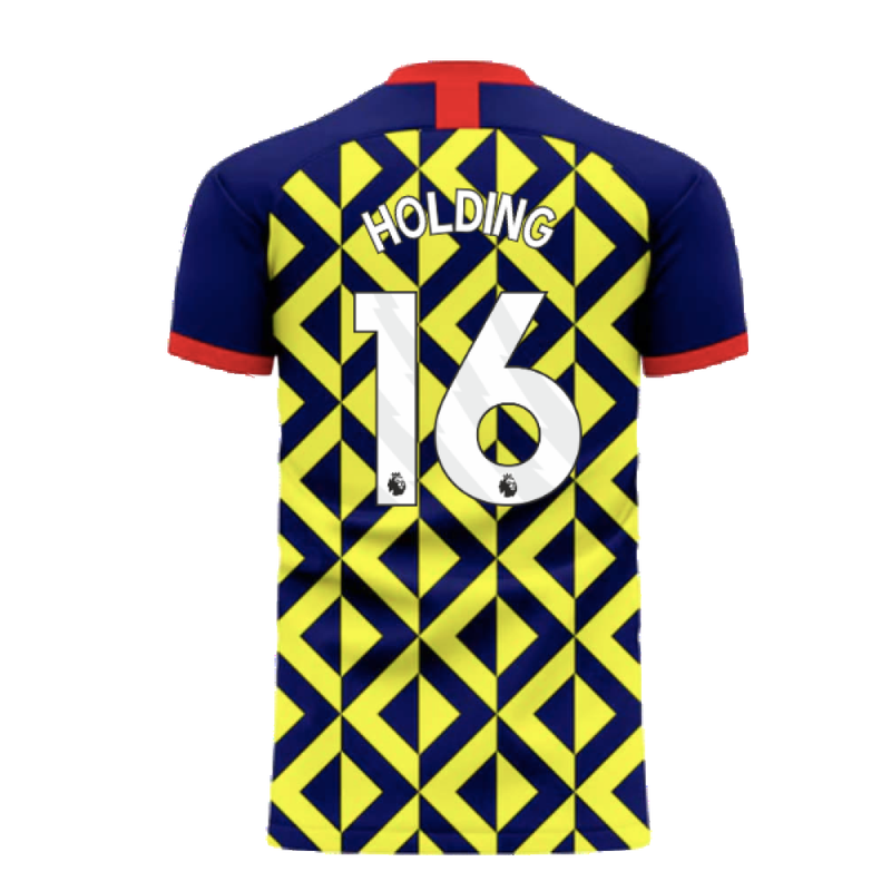 North London Reds 2023-2024 Away Concept Shirt (Libero) (Holding 16)