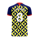 North London Reds 2023-2024 Away Concept Shirt (Libero) (Ljungberg 8)