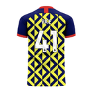 North London Reds 2023-2024 Away Concept Shirt (Libero) (Rice 41)