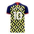 North London Reds 2023-2024 Away Concept Shirt (Libero) (Smith Rowe 10)