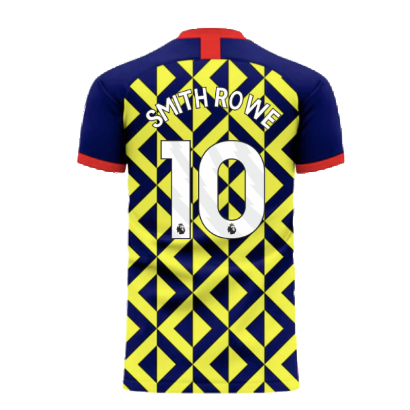 North London Reds 2023-2024 Away Concept Shirt (Libero) (Smith Rowe 10)