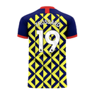 North London Reds 2023-2024 Away Concept Shirt (Libero) (Trossard 19)