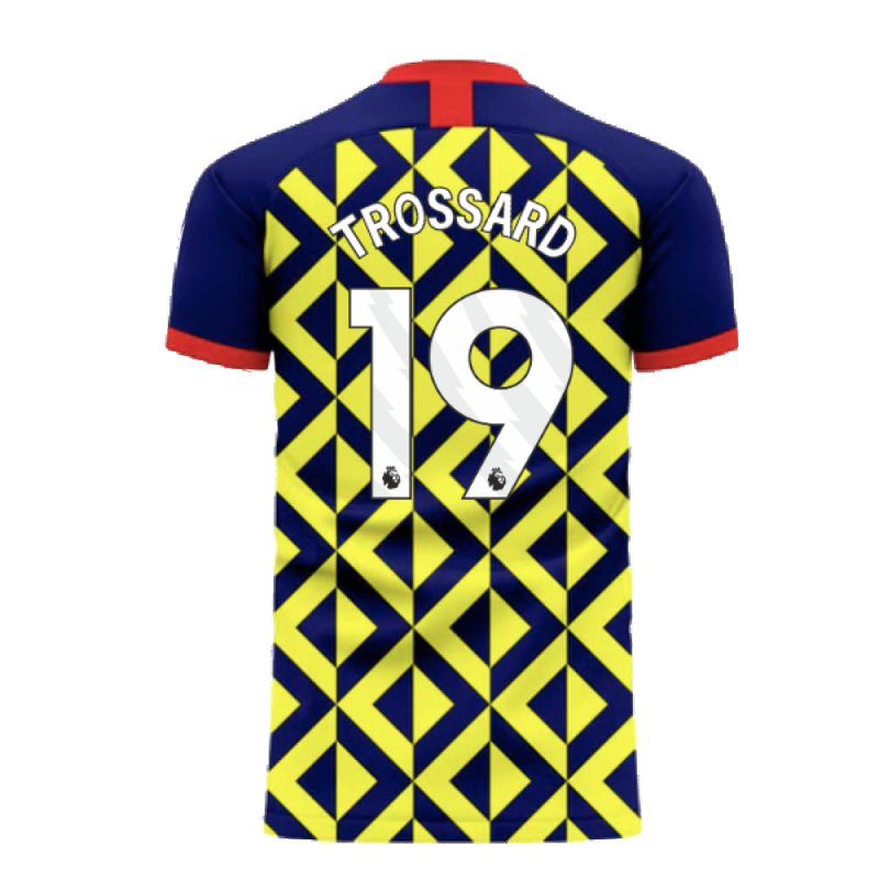 North London Reds 2023-2024 Away Concept Shirt (Libero) (Trossard 19)