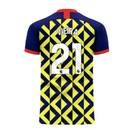 North London Reds 2023-2024 Away Concept Shirt (Libero) (Vieira 21)