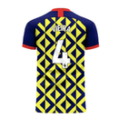 North London Reds 2023-2024 Away Concept Shirt (Libero) (Vieira 4)