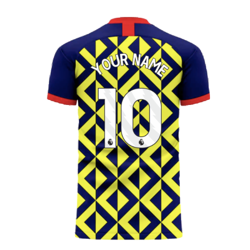 North London Reds 2023-2024 Away Concept Shirt (Libero) (Your Name)