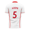 North Macedonia 2020-2021 Away Concept Shirt (Libero) (ADEMI 5)