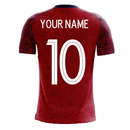 Norway 2020-2021 Home Concept Football Kit (Airo) (Your Name)