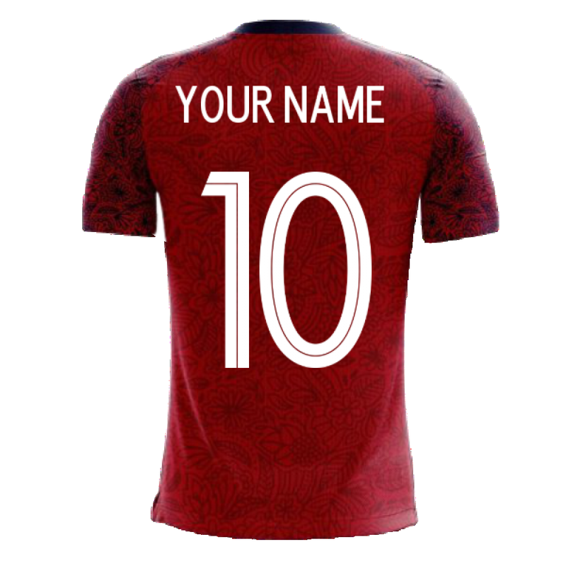 Norway 2020-2021 Home Concept Football Kit (Airo) (Your Name)