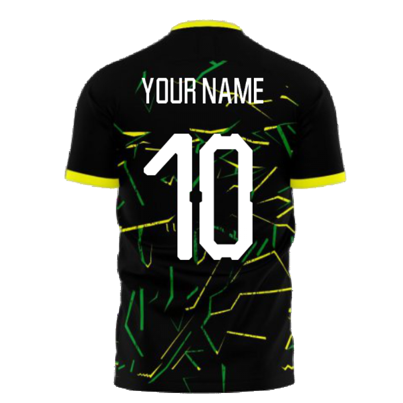 Norwich 2020-2021 Away Concept Football Kit (Libero) (Your Name)