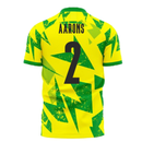 Norwich 2020-2021 Home Concept Football Kit (Libero) (Aarons 2)