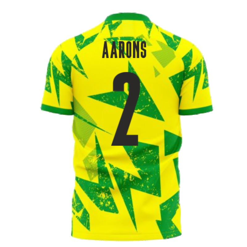 Norwich 2020-2021 Home Concept Football Kit (Libero) (Aarons 2)