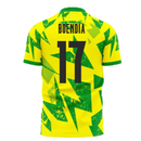 Norwich 2020-2021 Home Concept Football Kit (Libero) (Buendia 17)