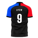 Palace 2023-2024 Away Concept Football Kit (Libero) (AYEW 9)