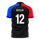 Palace 2023-2024 Away Concept Football Kit (Libero) (BROLIN 12)