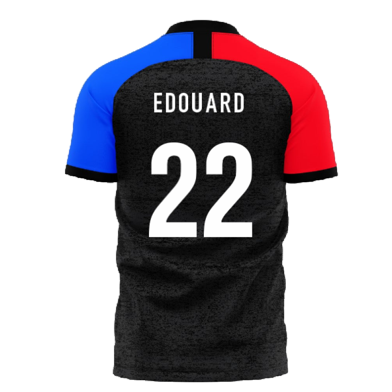 Palace 2023-2024 Away Concept Football Kit (Libero) (EDOUARD 22)