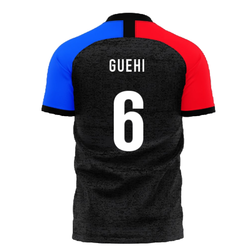 Palace 2023-2024 Away Concept Football Kit (Libero) (GUEHI 6)