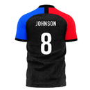 Palace 2023-2024 Away Concept Football Kit (Libero) (JOHNSON 8)