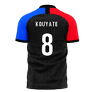 Palace 2023-2024 Away Concept Football Kit (Libero) (KOUYATE 8)