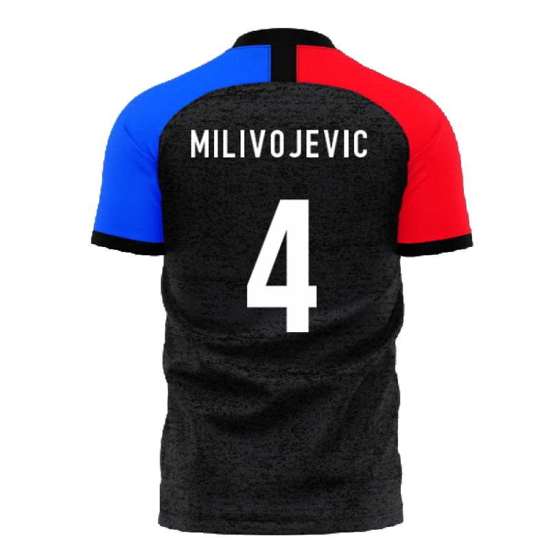 Palace 2023-2024 Away Concept Football Kit (Libero) (MILIVOJEVIC 4)