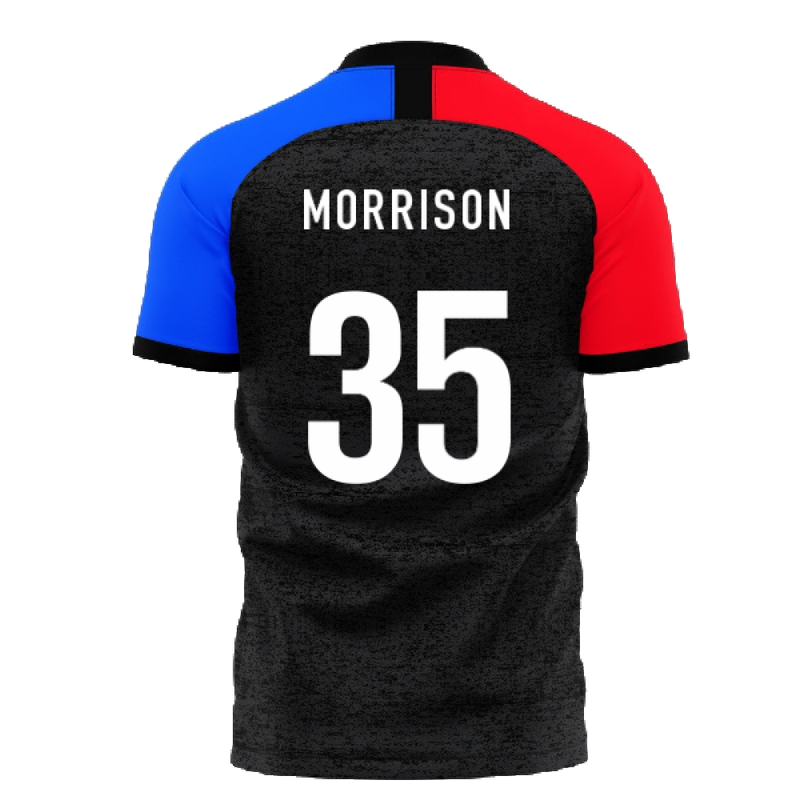 Palace 2023-2024 Away Concept Football Kit (Libero) (MORRISON 35)