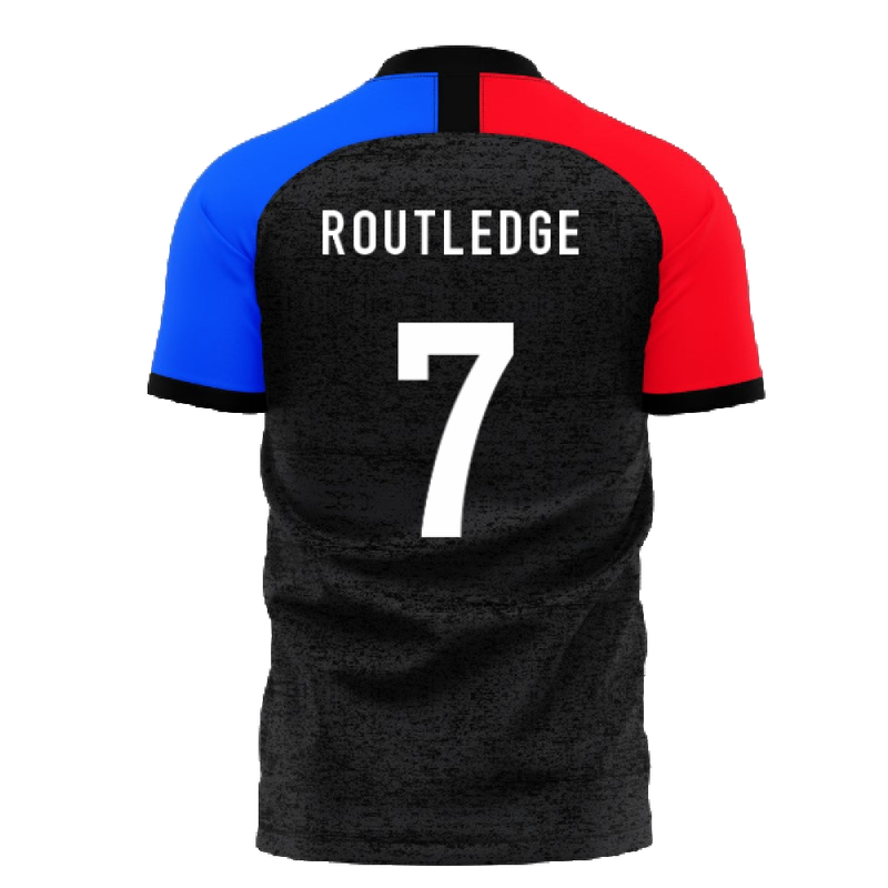 Palace 2023-2024 Away Concept Football Kit (Libero) (ROUTLEDGE 7)