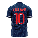 Paris 2020-2021 Home Concept Football Kit (Libero) (Your Name)