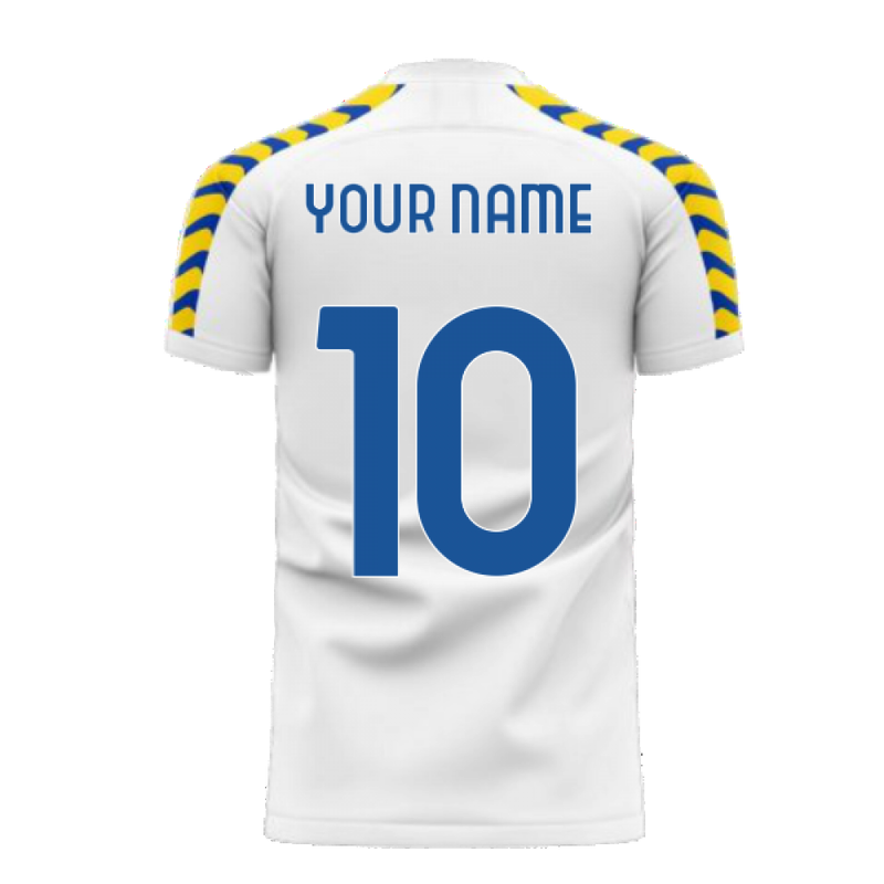 Parma 2020-2021 Home Concept Football Kit (Libero) (Your Name)