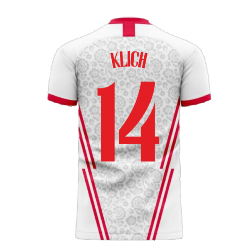 Poland 2020-2021 Home Concept Football Kit (Libero) (KLICH 14)