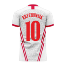 Poland 2020-2021 Home Concept Football Kit (Libero) (KRYCHOWIAK 10)