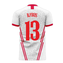 Poland 2020-2021 Home Concept Football Kit (Libero) (RYBUS 13)
