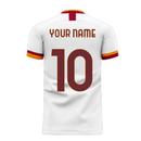 Roma 2020-2021 Away Concept Football Kit (Libero) (Your Name)