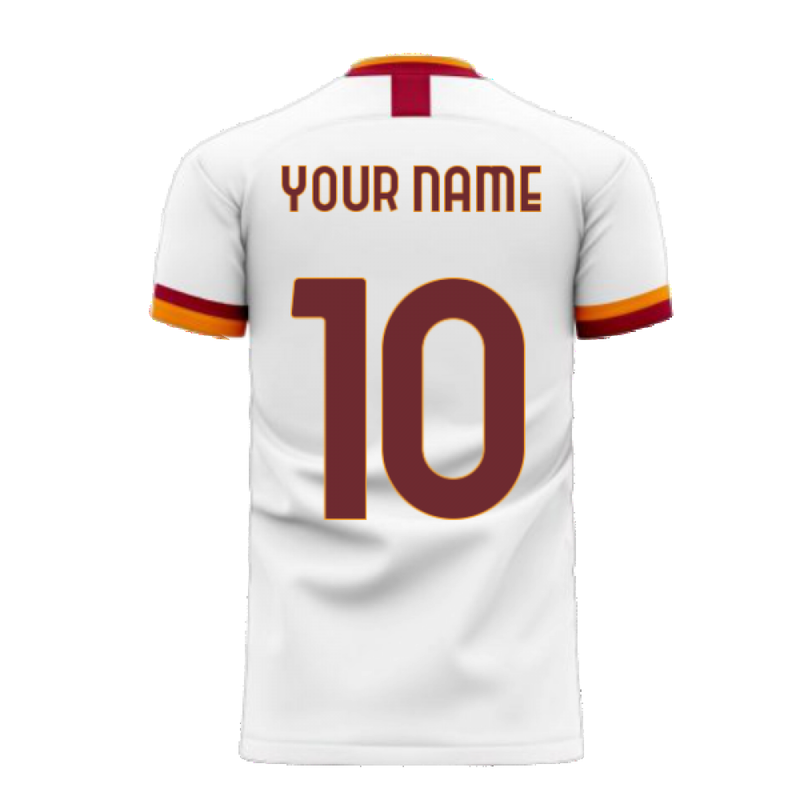 Roma 2020-2021 Away Concept Football Kit (Libero) (Your Name)