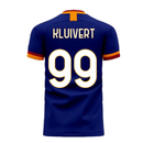 Roma 2020-2021 Third Concept Football Kit (Libero) (KLUIVERT 99)